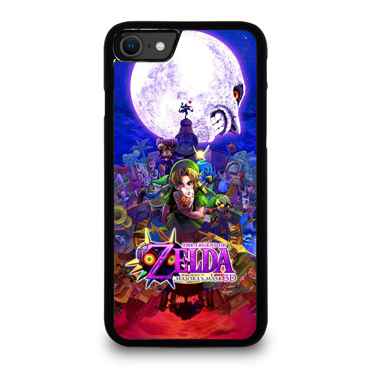 LEGEND OF ZELDA MAJORA MASK POSTER iPhone SE 2020 Case Cover