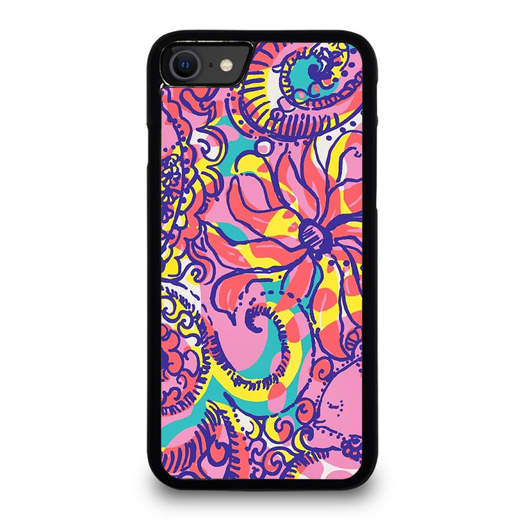 LILLY PULITZER VINTAGE PINK iPhone SE 2020 Case Cover