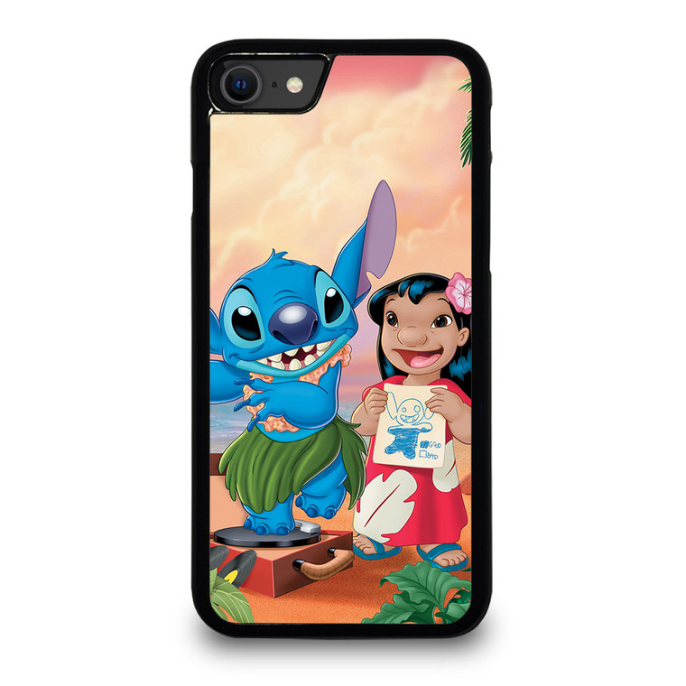 LILO AND STITCH CARTOON iPhone SE 2020 Case Cover