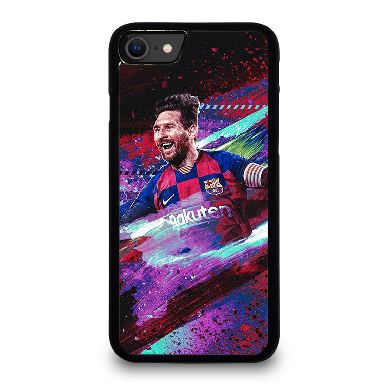 LIONEL MESSI BARCELONA ART iPhone SE 2020 Case Cover