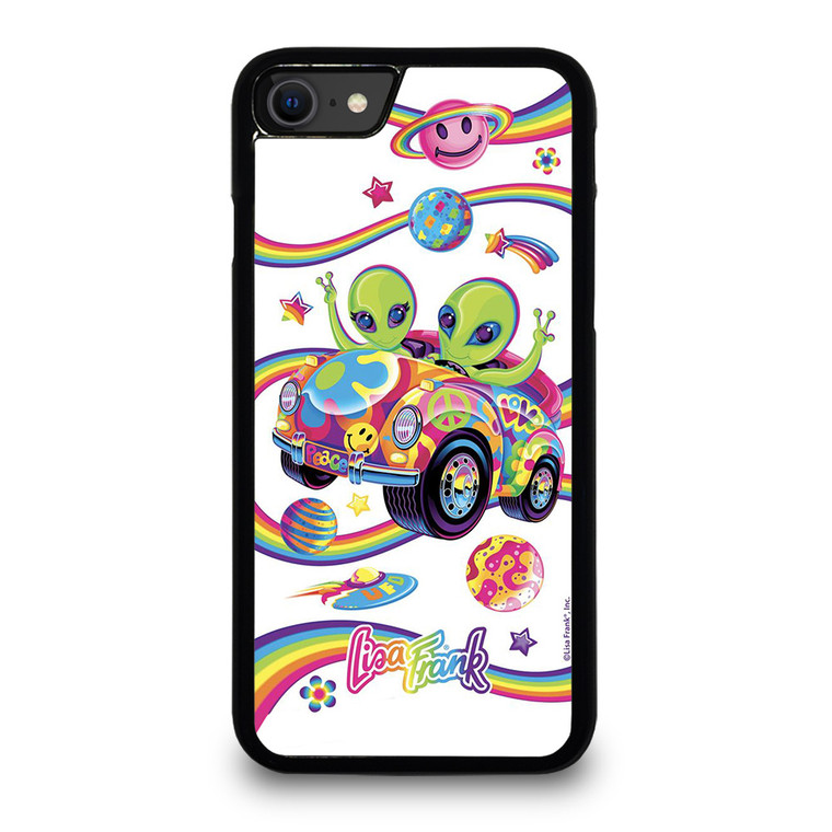 LISA FRANK ALIEN iPhone SE 2020 Case Cover