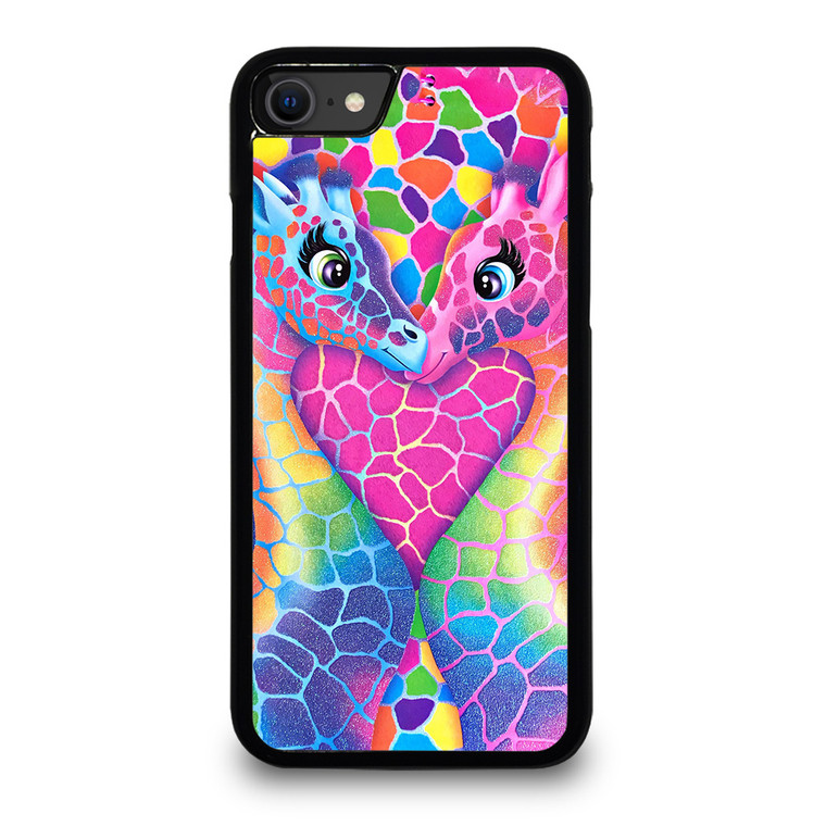 LISA FRANK GIRAFFE CUTE iPhone SE 2020 Case Cover