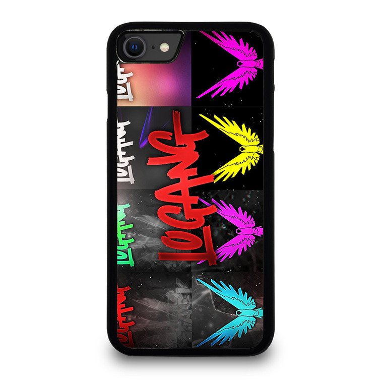 LOGAN PAUL MAVERICK LOGO iPhone SE 2020 Case Cover