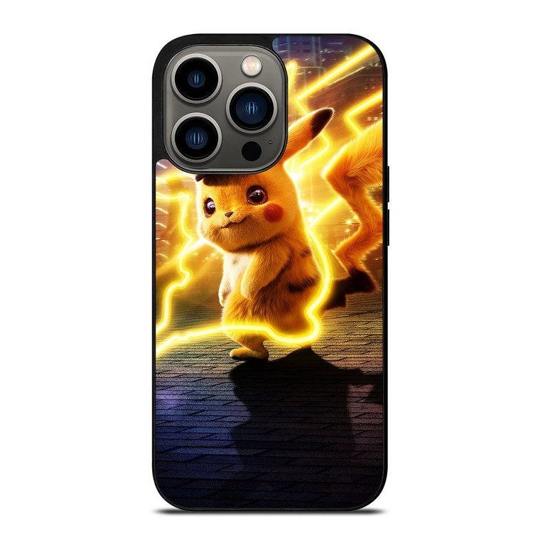 DETECTIVE PIKACHU POKEMON iPhone 13 Pro Case Cover
