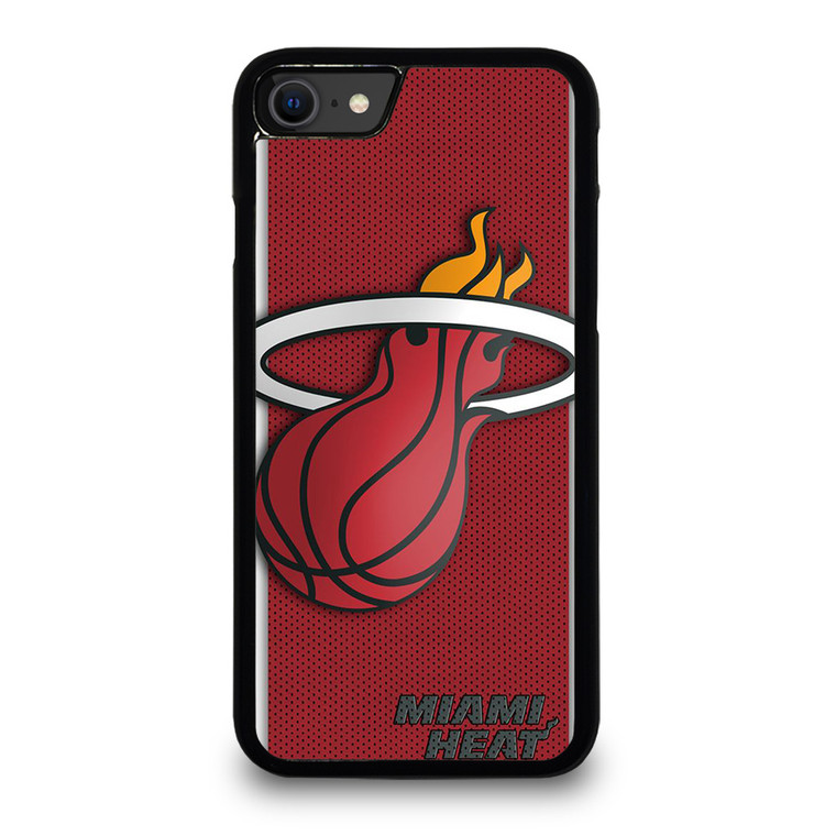 LOGO MIAMI HEAT BASKETBALL iPhone SE 2020 Case Cover