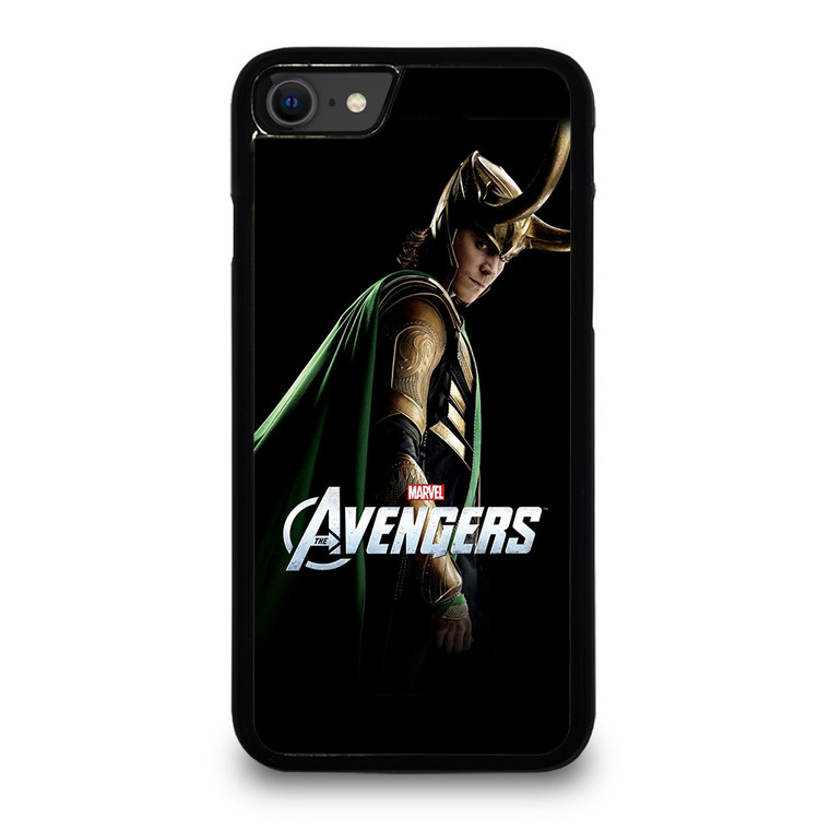 LOKI THE AVENGERS MARVEL iPhone SE 2020 Case Cover