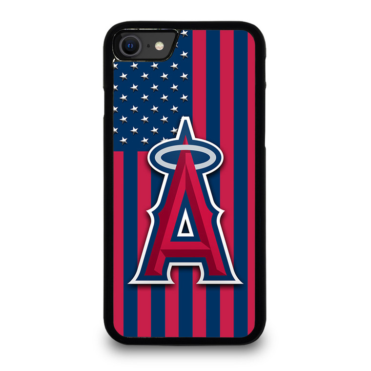 LOS ANGELES ANGELS BASEBALL ICON iPhone SE 2020 Case Cover