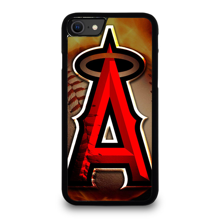 LOS ANGELES ANGELS BASEBALL LOGO iPhone SE 2020 Case Cover