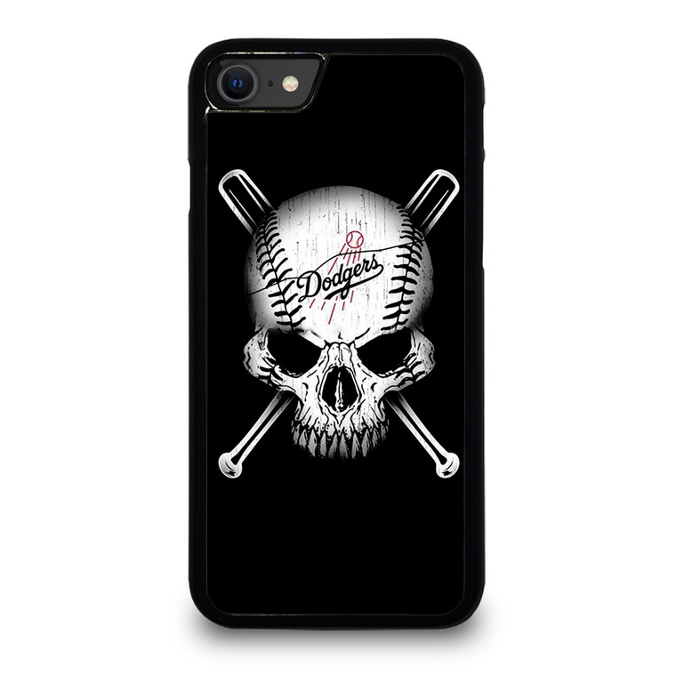LOS ANGELES DODGERS SKULL iPhone SE 2020 Case Cover