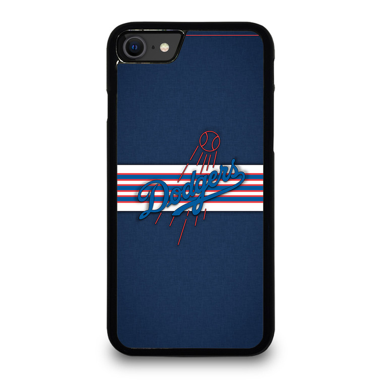 LOS ANGELES LA DODGERS LOGO iPhone SE 2020 Case Cover