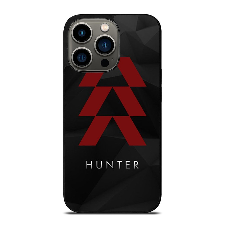 DESTINY HUNTER LOGO BLACK iPhone 13 Pro Case Cover