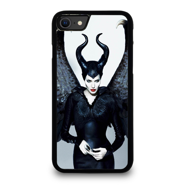 MALEFICENT ANGELINA JOLIE DISNEY iPhone SE 2020 Case Cover