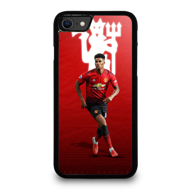 MANCHESTER UNITED MARCUS RAHFORD iPhone SE 2020 Case Cover