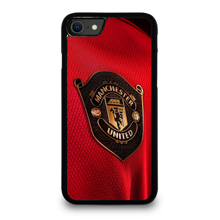 MANCHESTER UNITED NEW LOGO JERSEY iPhone SE 2020 Case Cover