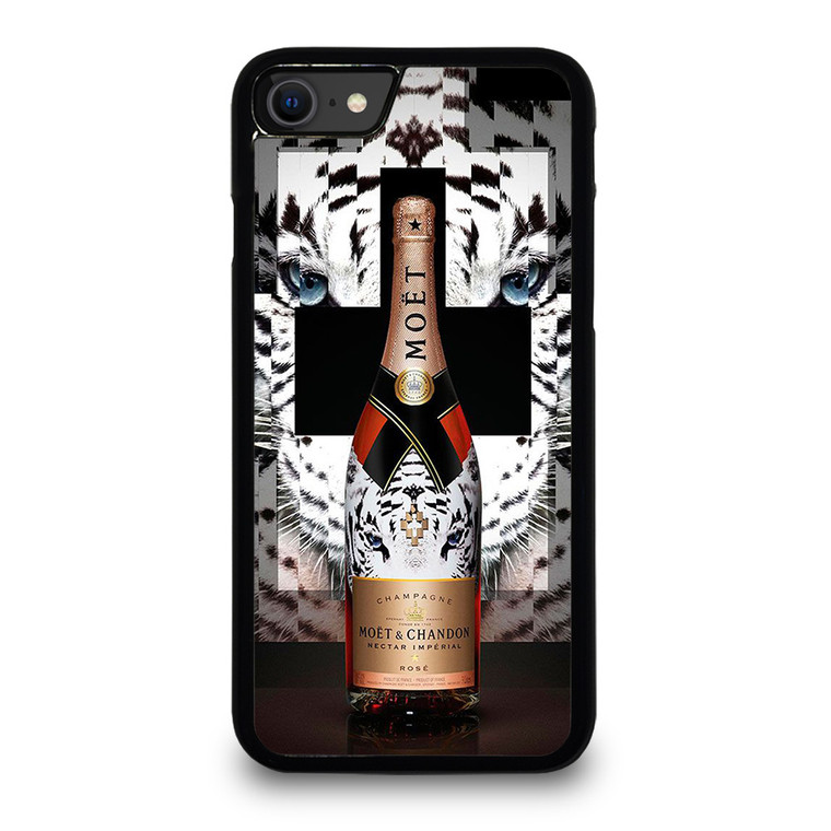 MARCELO BURLON BEAR iPhone SE 2020 Case Cover