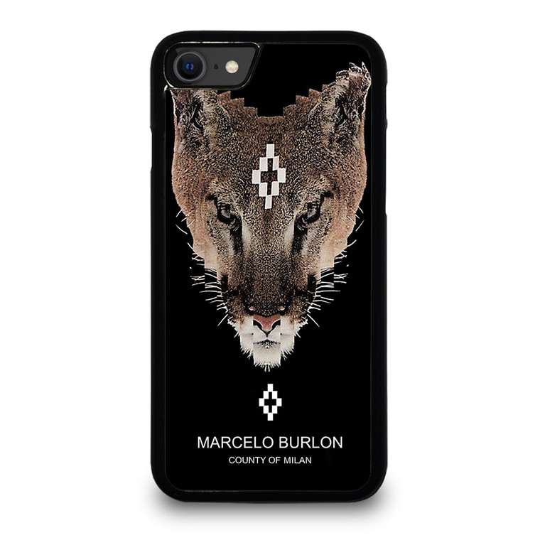 MARCELO BURLON TIGER iPhone SE 2020 Case Cover