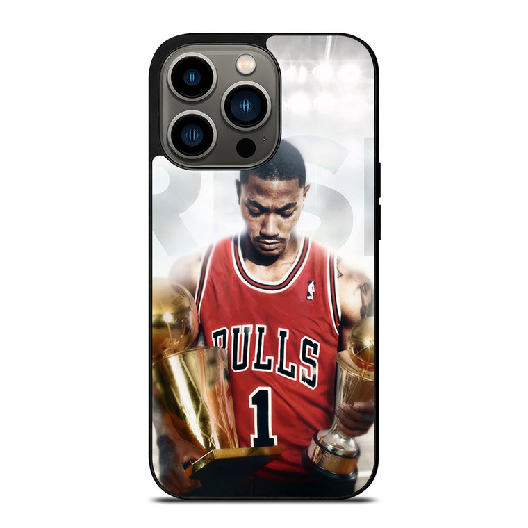 DERRICK ROSE CHICAGO BULLS NBA iPhone 13 Pro Case Cover