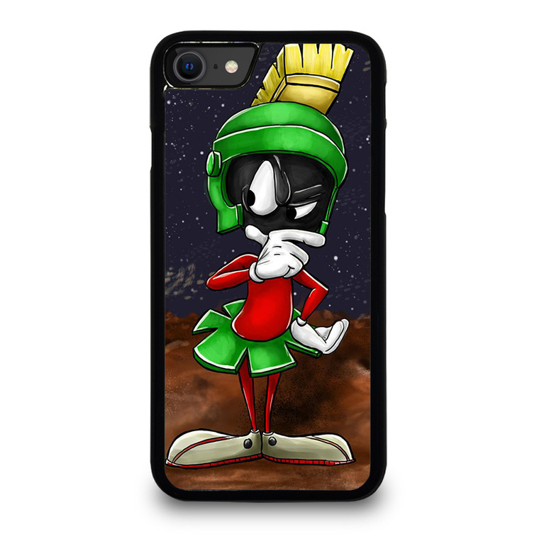 MARVIN THE MARTIAN CARTOON iPhone SE 2020 Case Cover