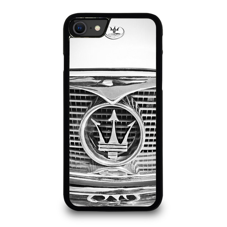 MASERATI BUMPER LOGO iPhone SE 2020 Case Cover