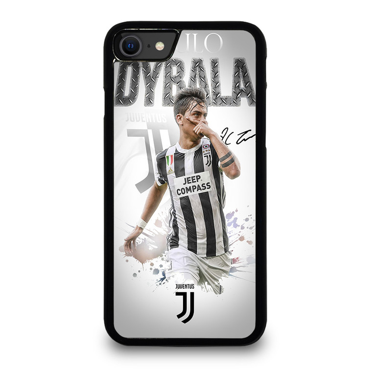 MASK PAULO DYBALA JUVENTUS FC iPhone SE 2020 Case Cover