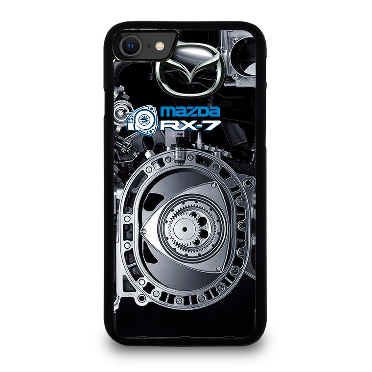 MAZDA RX-7 CAR ROTARY ENGINE iPhone SE 2020 Case Cover