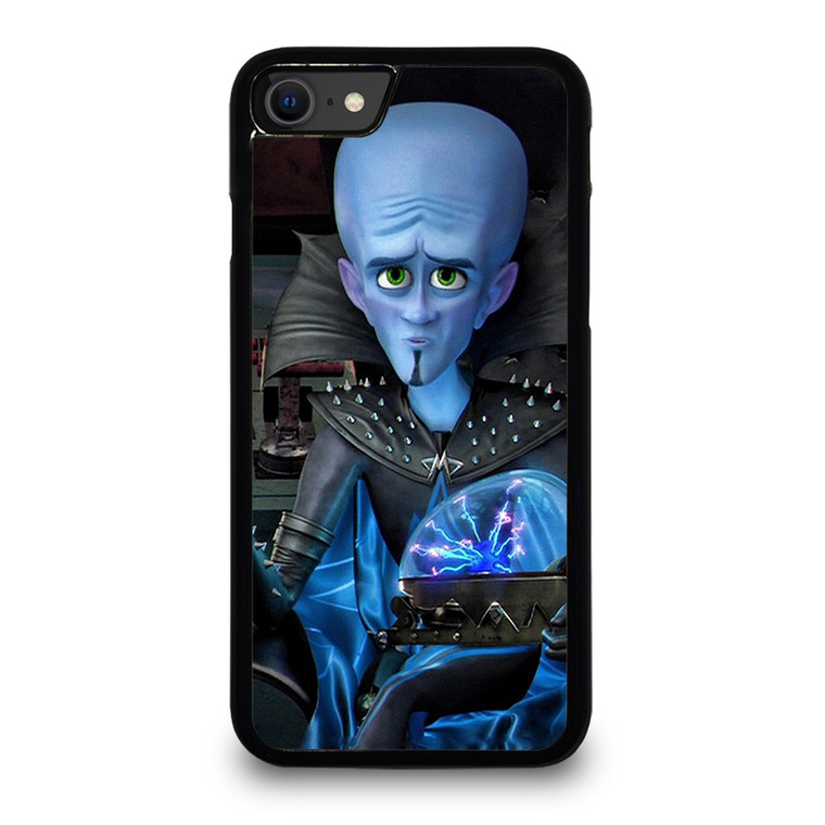 MEGAMIND CARTOON iPhone SE 2020 Case Cover