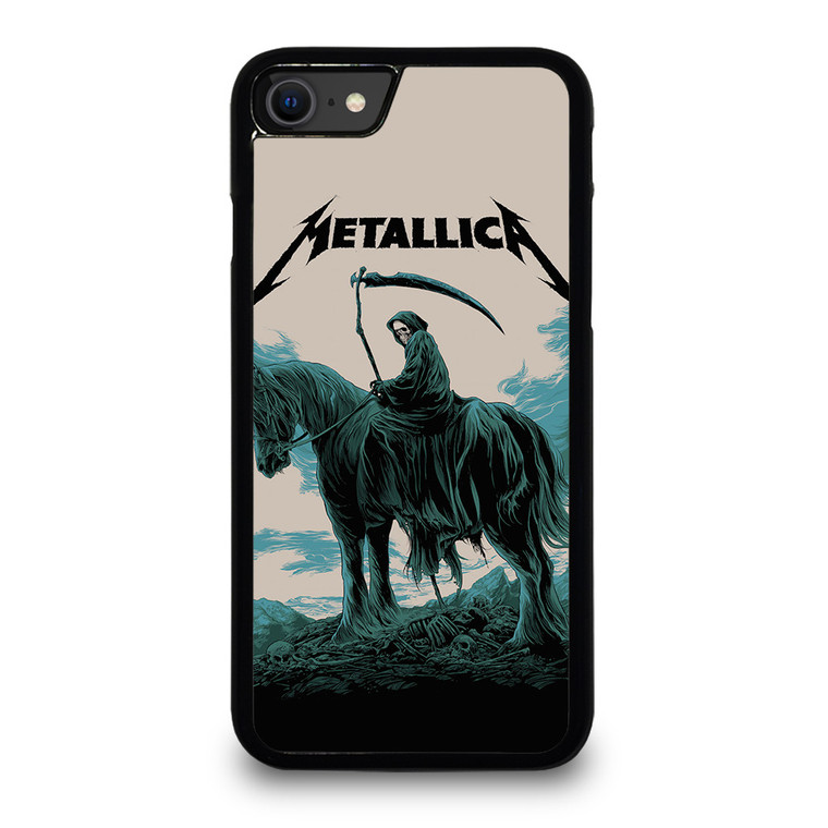 METALLICA METAL BAND iPhone SE 2020 Case Cover