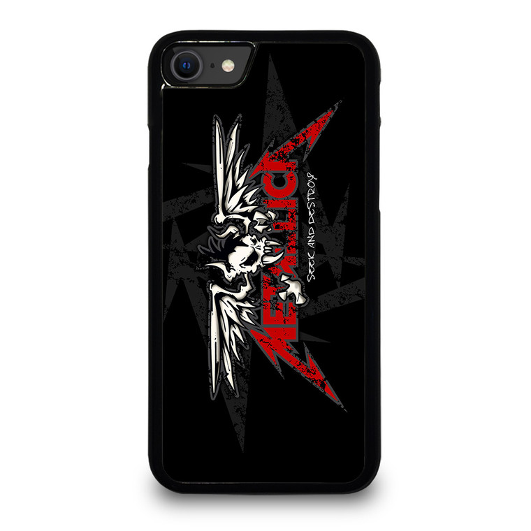 METALLICA ROCK BAND ICON iPhone SE 2020 Case Cover
