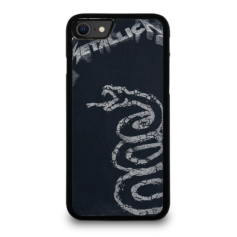 METALLICA ROCK BAND LOGO iPhone SE 2020 Case Cover