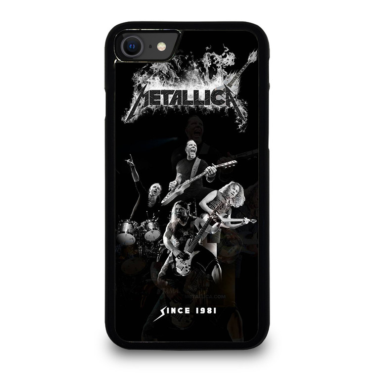 METALLICA ROCK BAND iPhone SE 2020 Case Cover