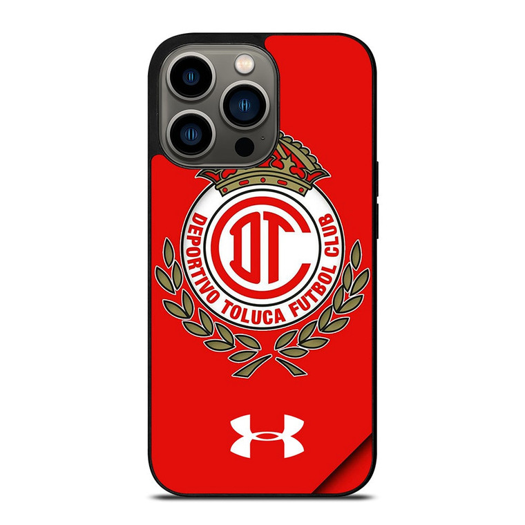 DEPORTIVO TOLUCA FC LOGO iPhone 13 Pro Case Cover