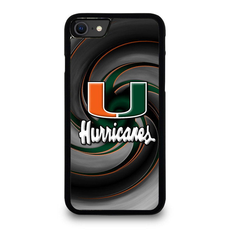 MIAMI HURRICANES ICON iPhone SE 2020 Case Cover