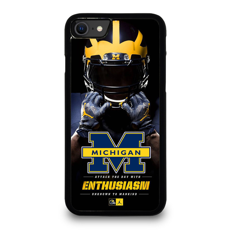 MICHIGAN WOLVERINES iPhone SE 2020 Case Cover