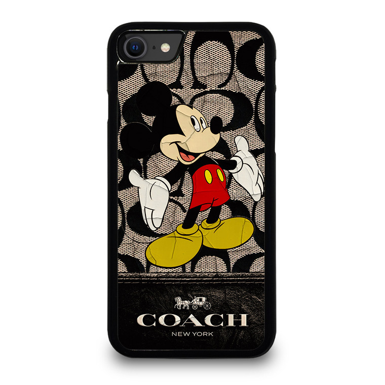 MICKEY MOUSE COACH NEW YORK iPhone SE 2020 Case Cover