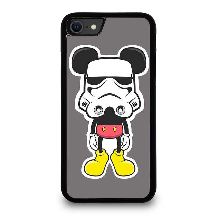 MICKEY MOUSE STORMTROOPER STAR WARS iPhone SE 2020 Case Cover