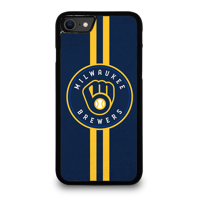 MILWAUKEE BREWERS LOGO iPhone SE 2020 Case Cover