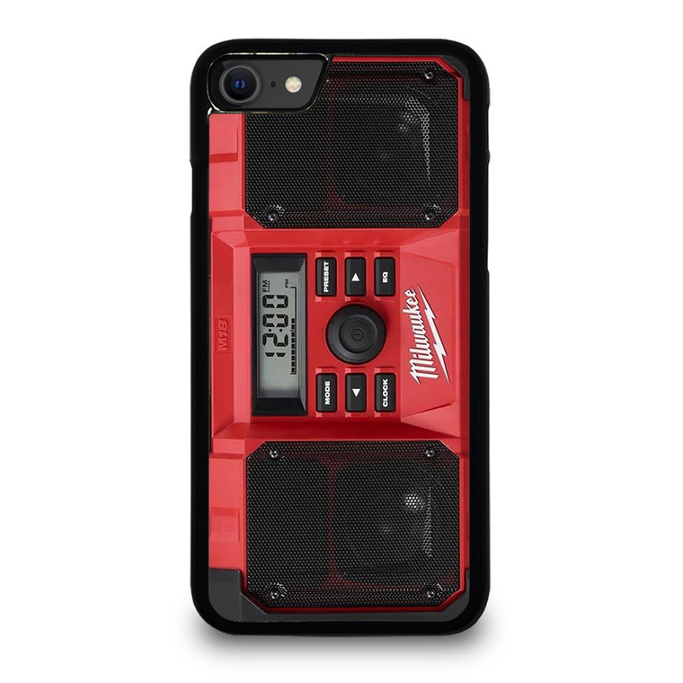 MILWAUKEE JOBSITE RADIO iPhone SE 2020 Case Cover