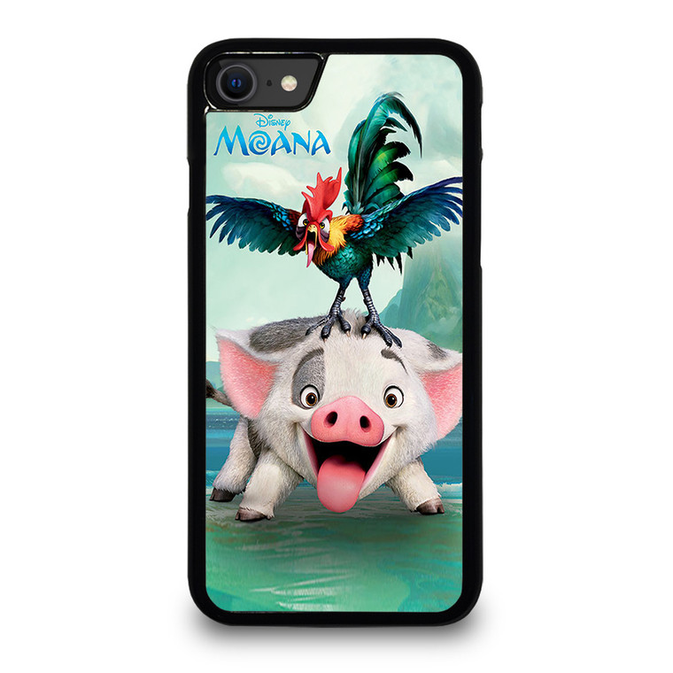 MOANA PUA PIG HEIHEI DISNEY iPhone SE 2020 Case Cover