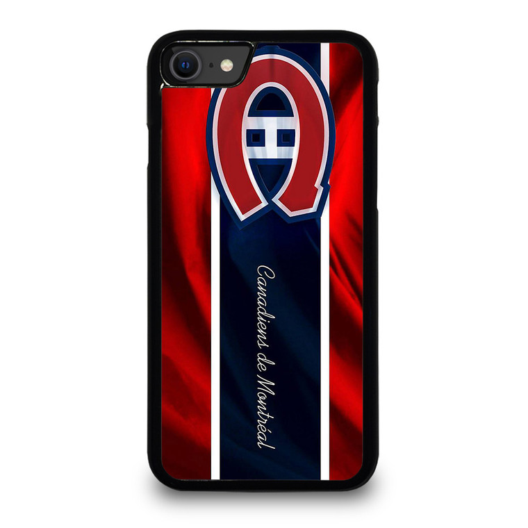 MONTREAL CANADIENS FLAG iPhone SE 2020 Case Cover