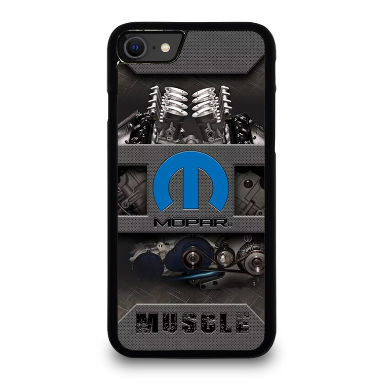 MOPAR MUSCLE ENGINE LOGO iPhone SE 2020 Case Cover