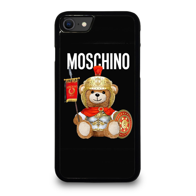 MOSCHINO BEAR ROMAN iPhone SE 2020 Case Cover