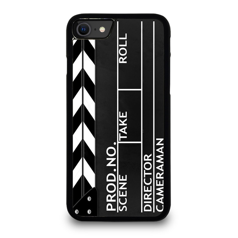 MOVIE CLAPPER BOARD iPhone SE 2020 Case Cover