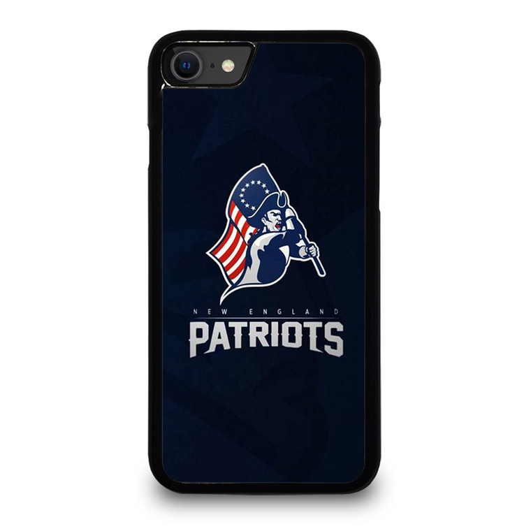 NEW ENGLAND PATRIOTS ICON iPhone SE 2020 Case Cover
