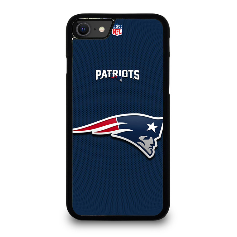 NEW ENGLAND PATRIOTS NFL LOGO iPhone SE 2020 Case Cover