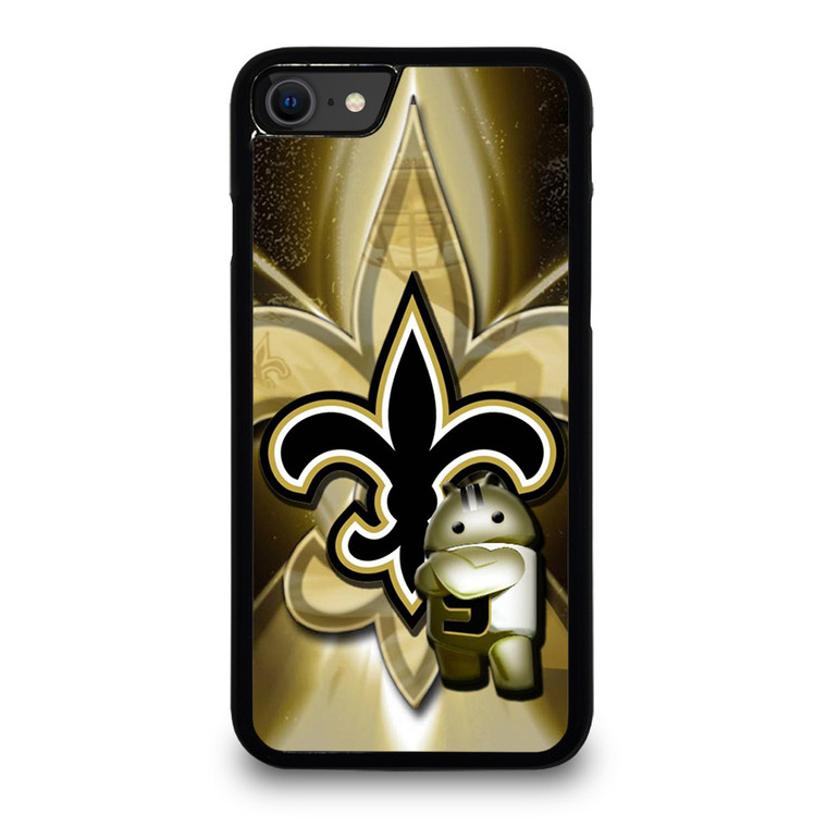 NEW ORLEANS SAINTS NFL iPhone SE 2020 Case Cover