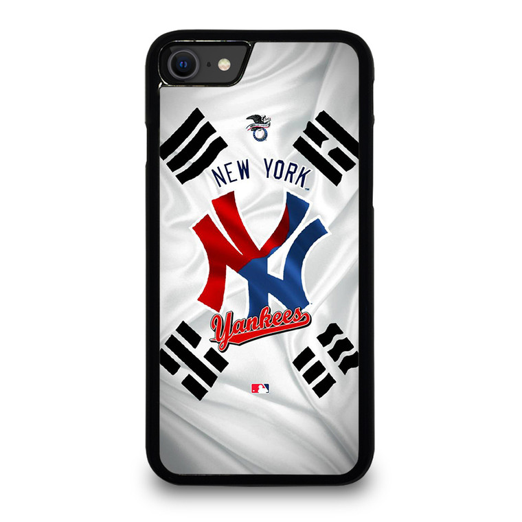 NEW YORK YANKEES BASEBALL LOGO iPhone SE 2020 Case Cover