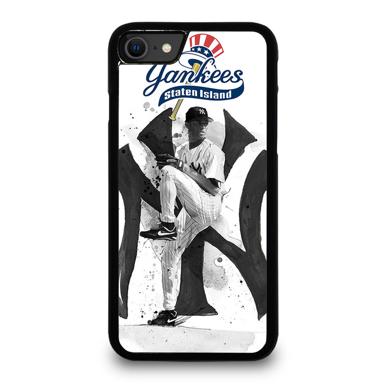 NEW YORK YANKEES MLB ART iPhone SE 2020 Case Cover