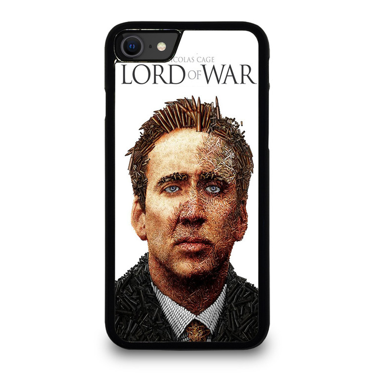 NICOLAS CAGE LORD OF WAR iPhone SE 2020 Case Cover