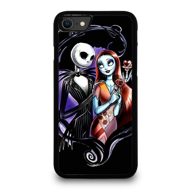 NIGHTMARE BEFORE CHRISTMAS CARTOON iPhone SE 2020 Case Cover
