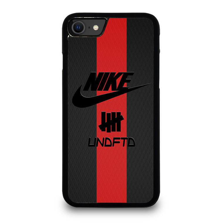 NIKE X UNDEFEATED LOGO iPhone SE 2020 Case Cover